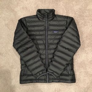 PATAGONIA DOWN SWEATER JACKET. MEN'S M, SOLD